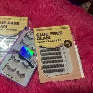 LashView Glue-Free Glam Lash Clusters